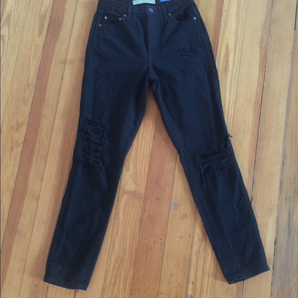 Nasty Gal The Editor Black Jeans